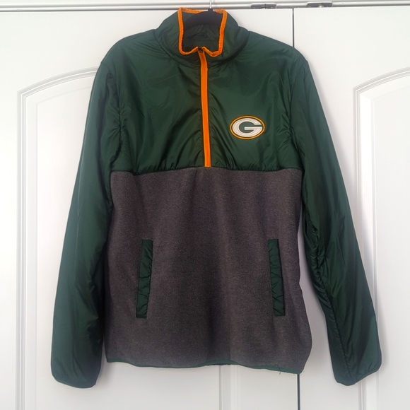 NFL Other - Men's NFL Green Bay Packers Fleece Quarter Zip